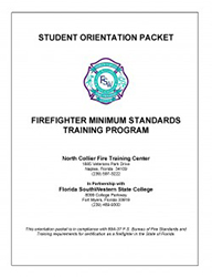 Student Orientation Packet: Firefighter Minimum Standards Training Program [PDF]